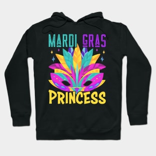 Family Matching Mardi Gras Princess Carnival Costume Hoodie